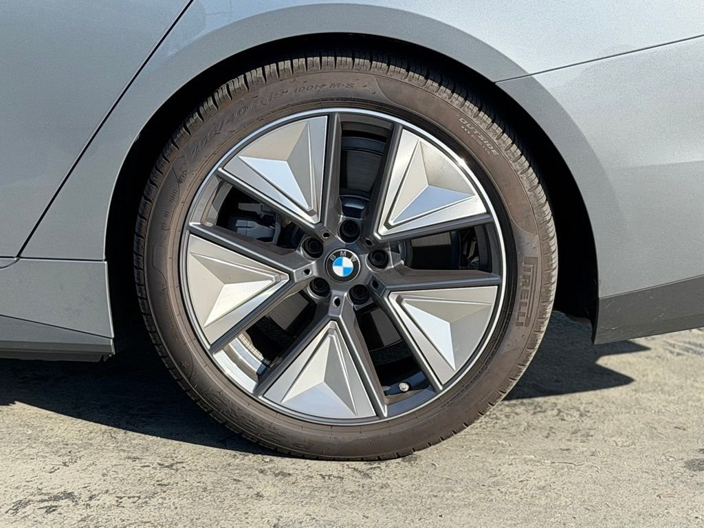 Used 2025 Gray Metallic BMW eDrive40 image 3