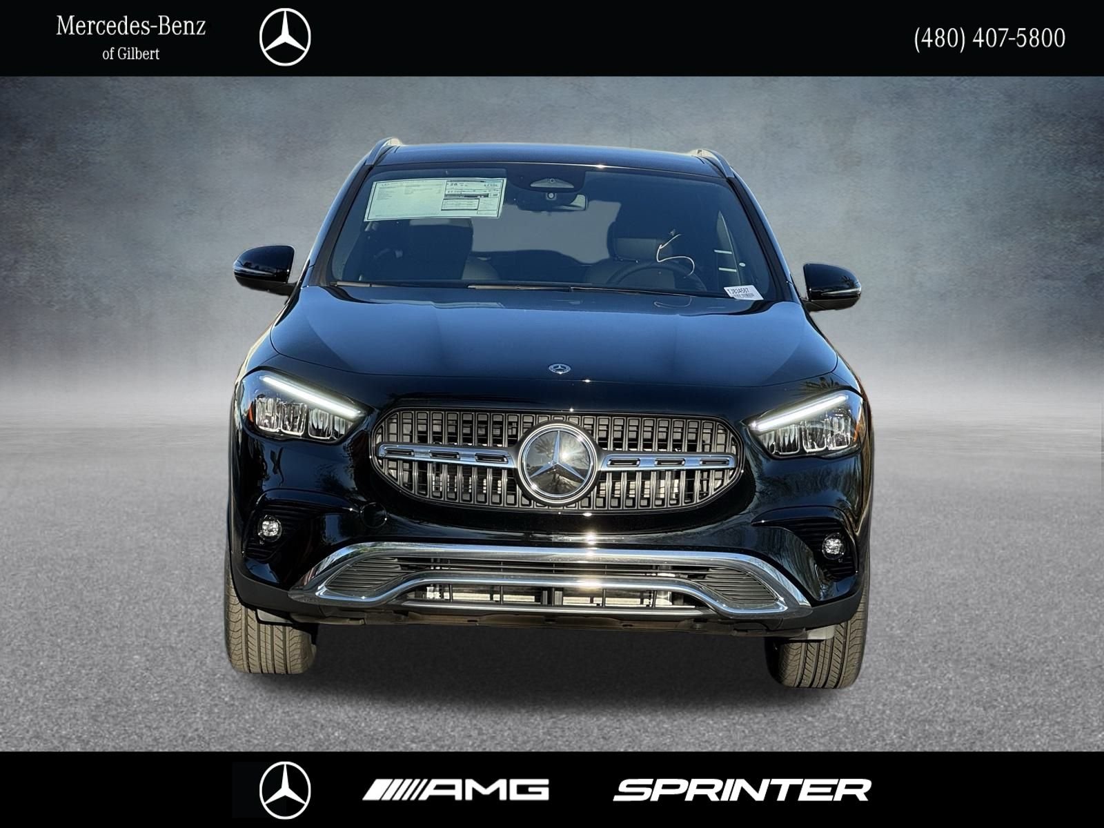 New 2026 Night Black Mercedes-Benz GLA 250 image 2