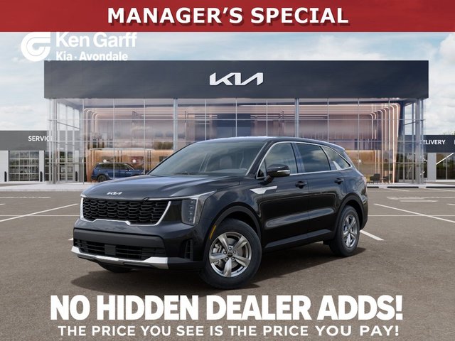 2026 Kia Sorento LX