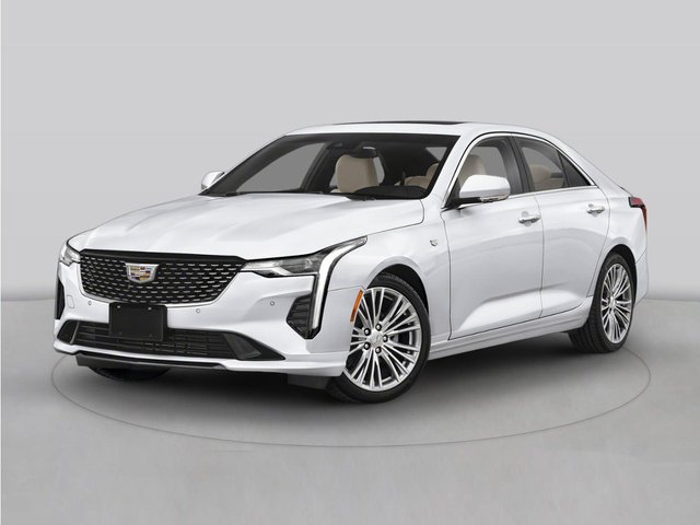 2026 Cadillac CT4 Luxury