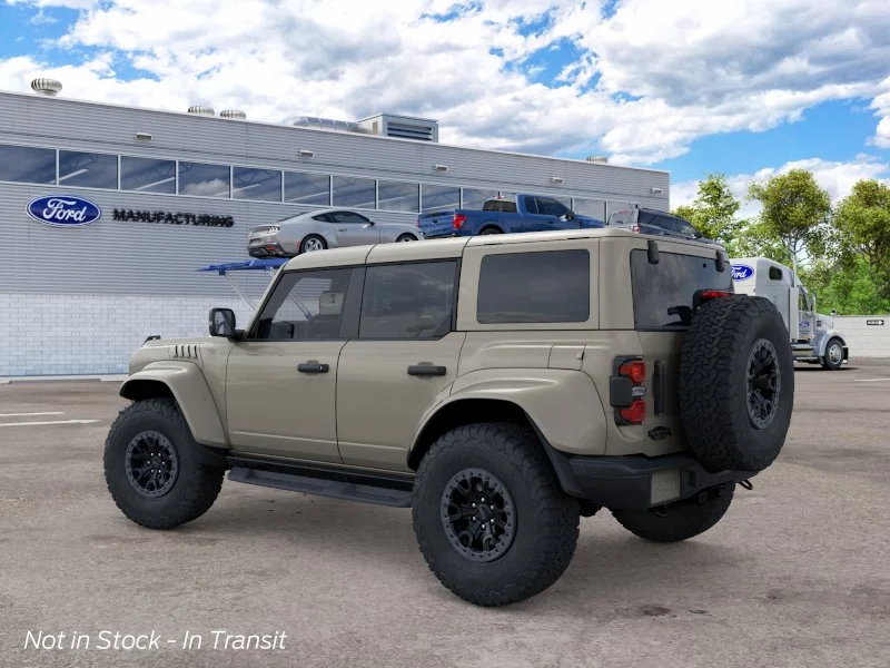 New 2026 Desert Sand Ford Raptor® image 4