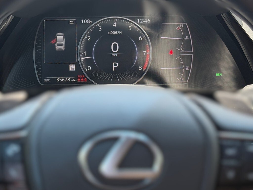 Certified Used 2024 IRIDIUM Lexus Ultra Luxury image 16