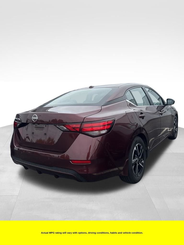 Used 2025 Red Nissan SV image 3