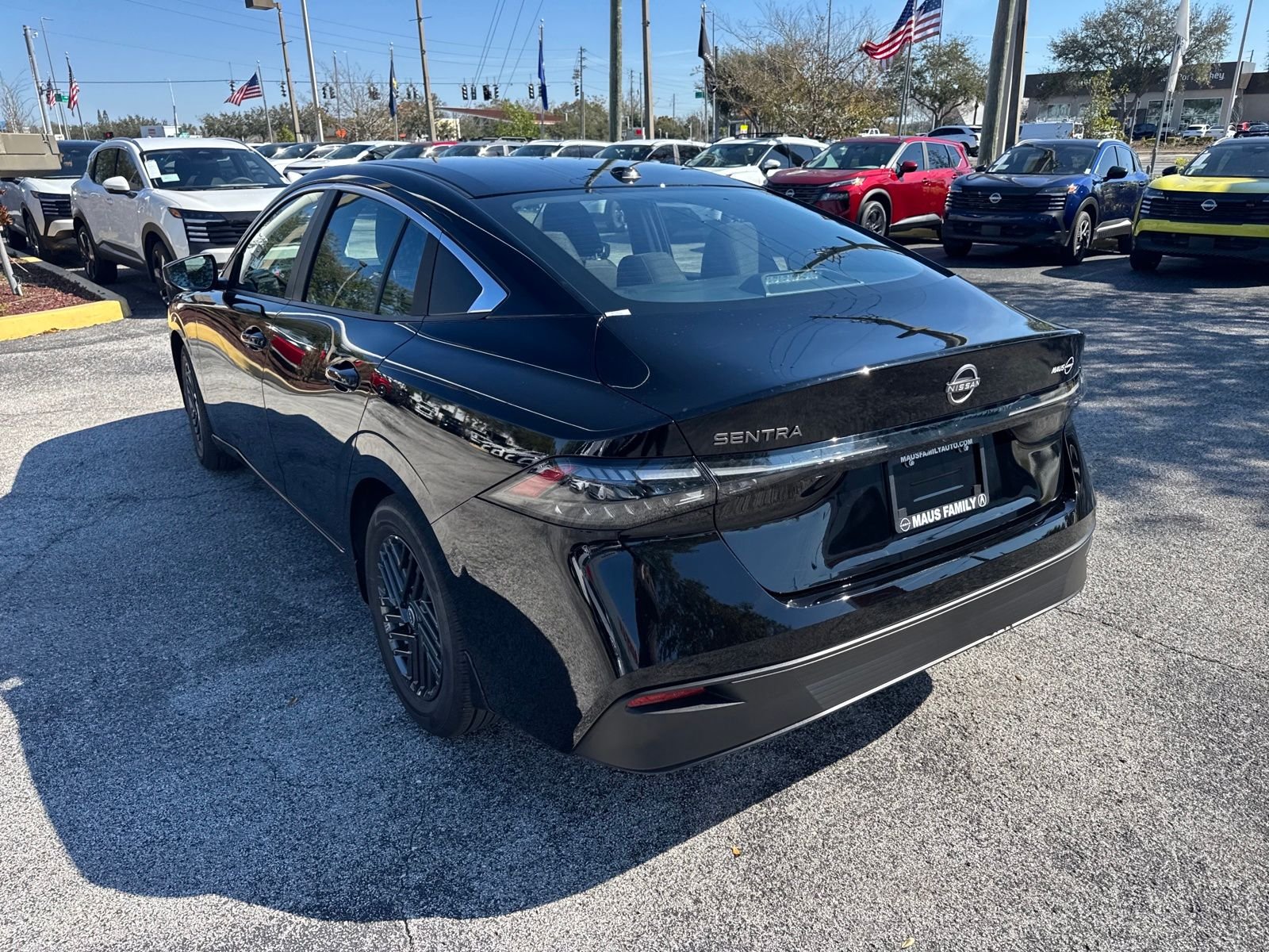 New 2026 Nissan Sentra SV 4D Sedan