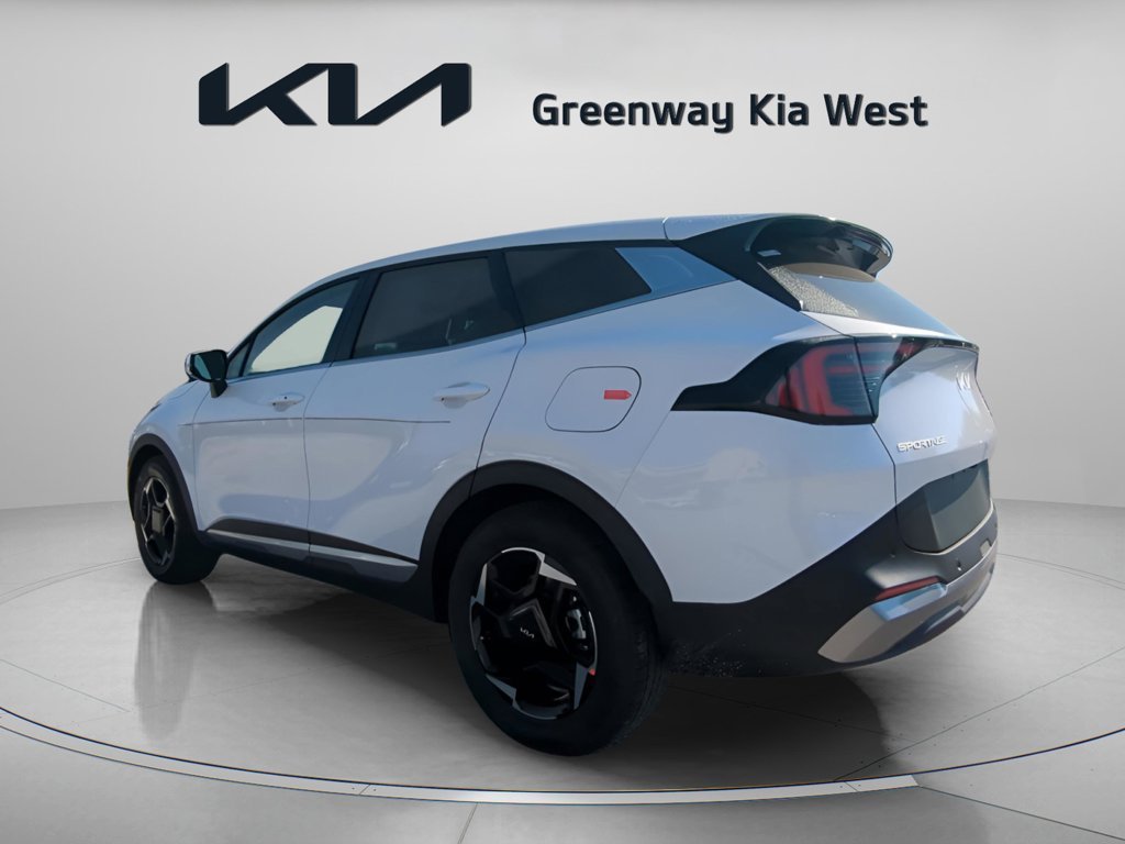 New 2026 Glacial White Pearl Kia EX image 5