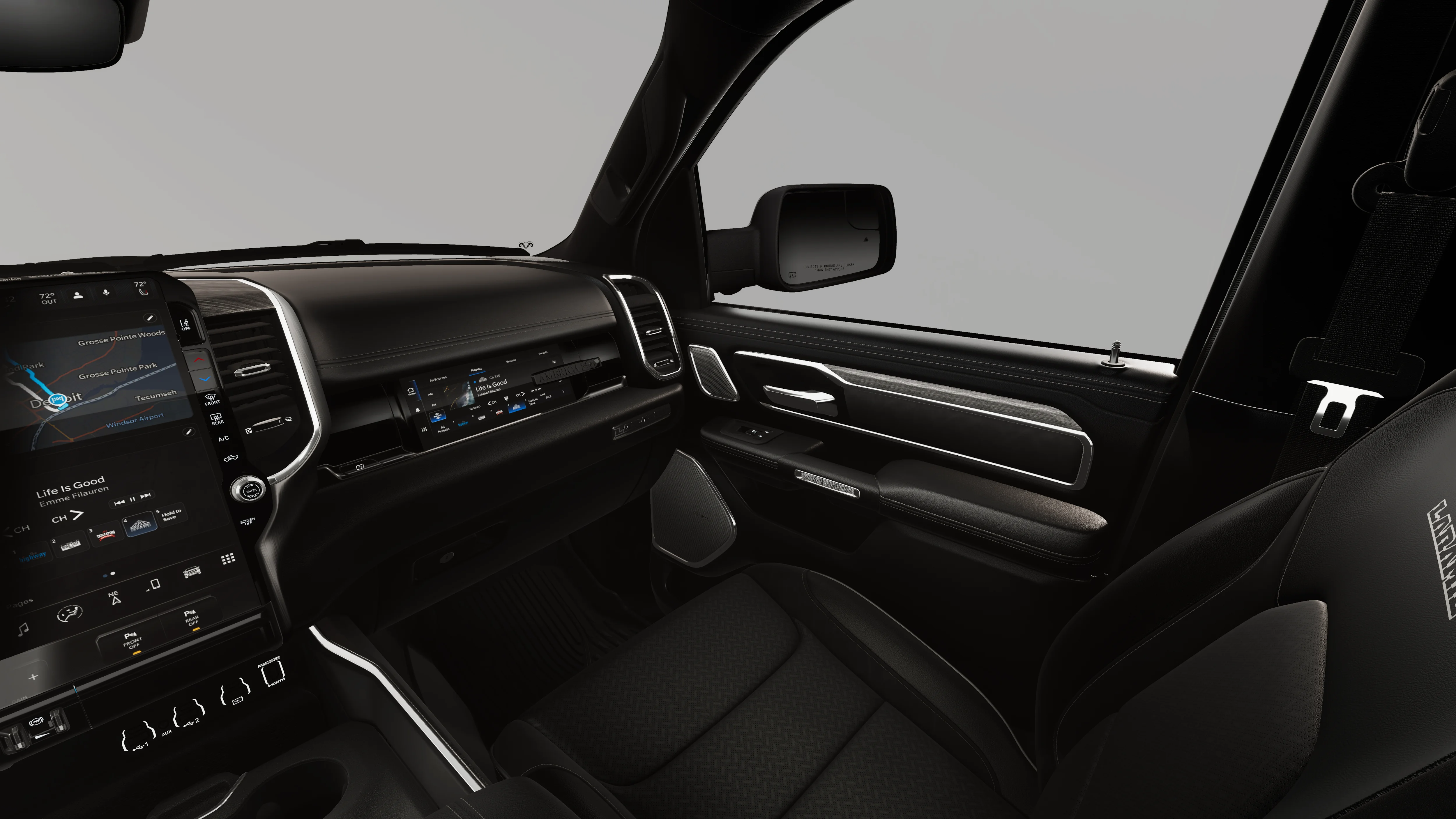 New 2026 Tank Exterior Paint RAM LARAMIE image 19