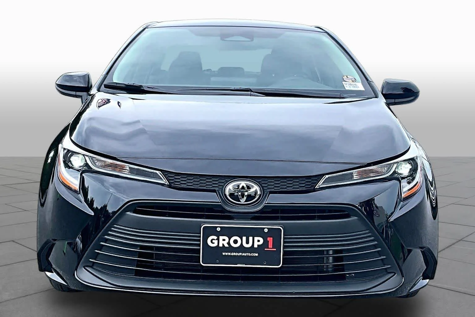 Used 2026 Midnight Black Metallic Toyota LE image 3