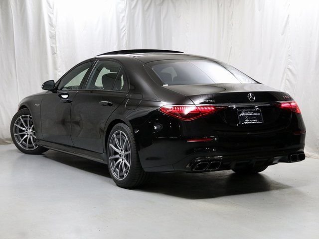 2025 Mercedes-Benz S-Class S 63 - Photo 10
