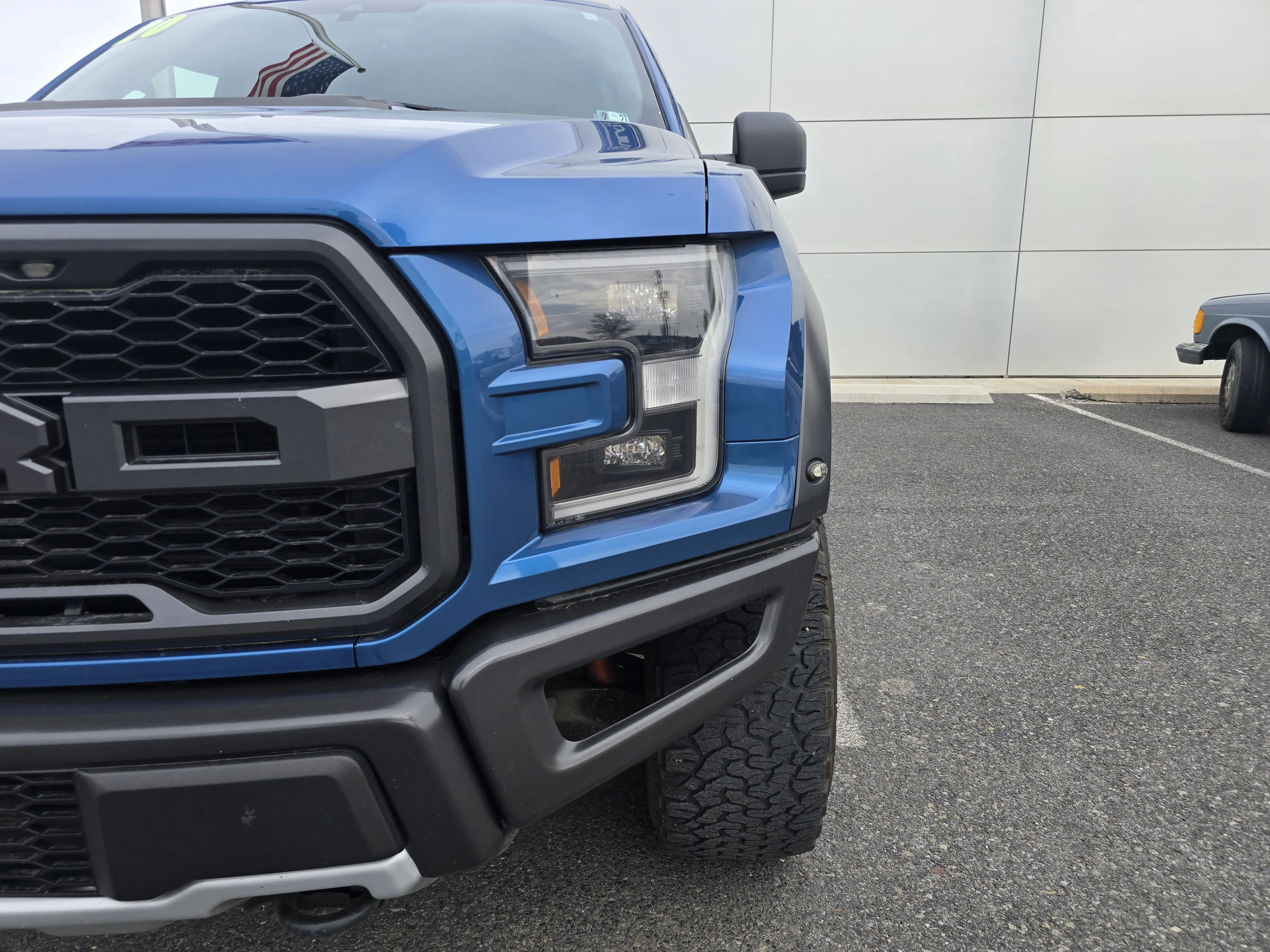 Used 2020 Ford Performance Blue Metallic Ford Raptor image 10