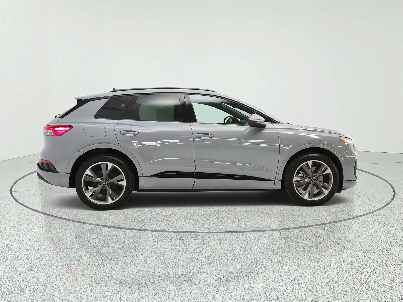 Used 2024 Pebble Gray Audi Premium Plus image 4