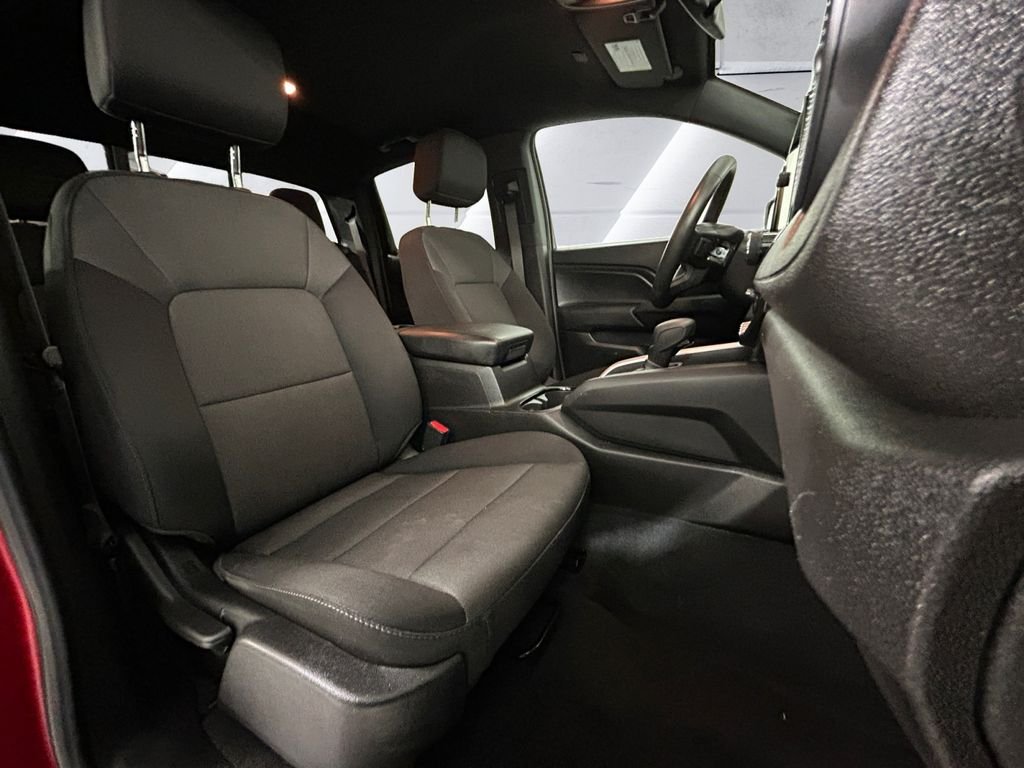 Used 2024 Red Chevrolet Work Truck image 14