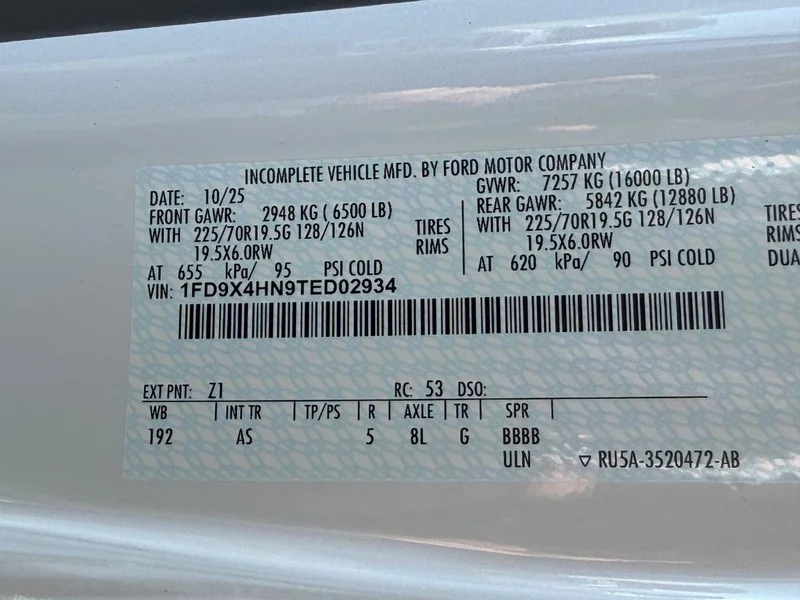 2026 Ford F-450 Super Duty Chassis Cab XL - Photo 18