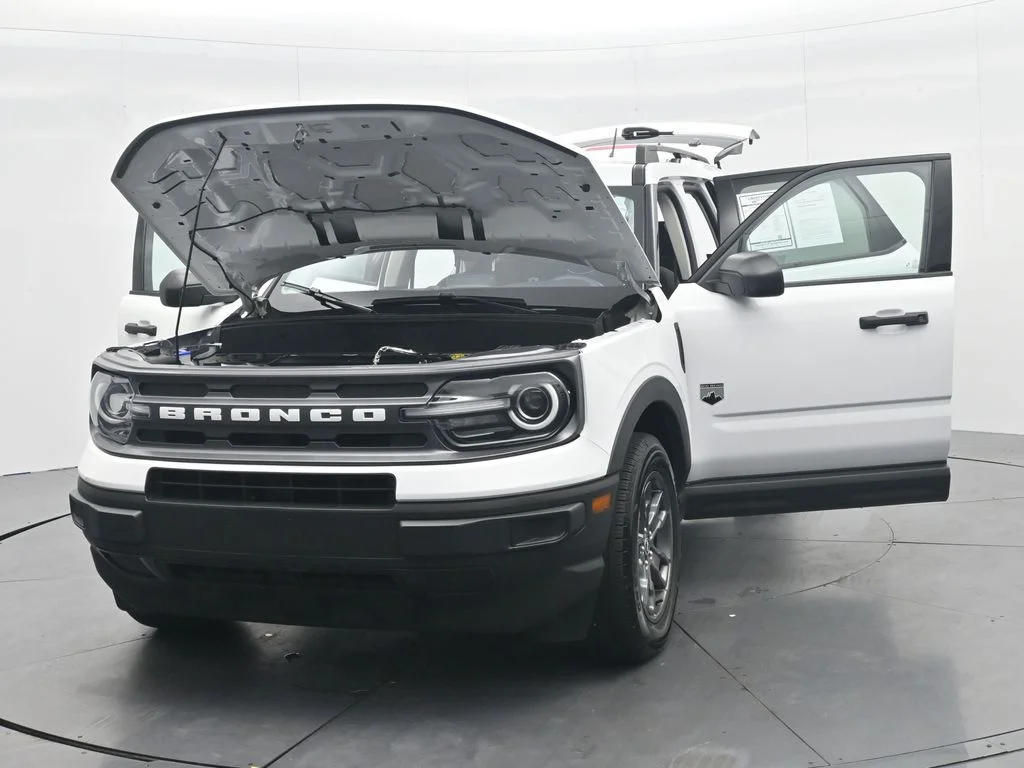 Certified Used 2024 Oxford White Ford Big Bend image 48