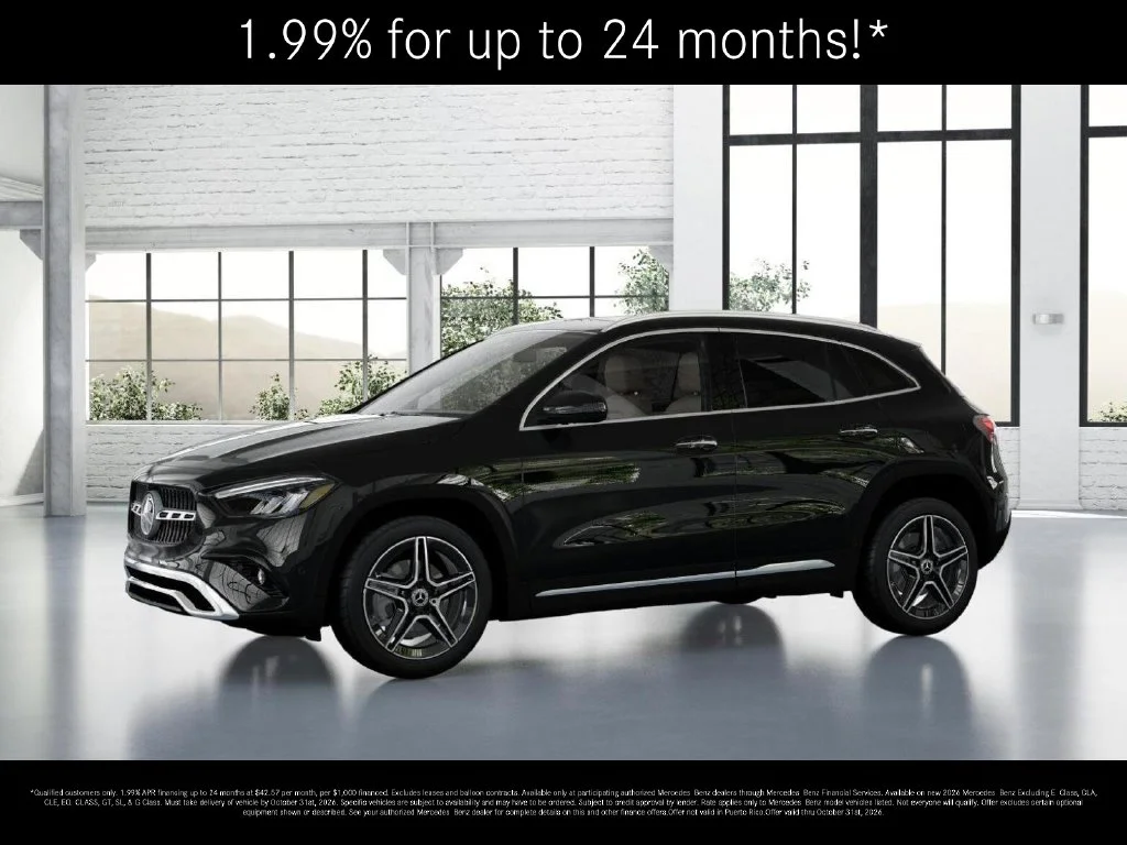 New 2026 Night Black Mercedes-Benz GLA 250 image 37