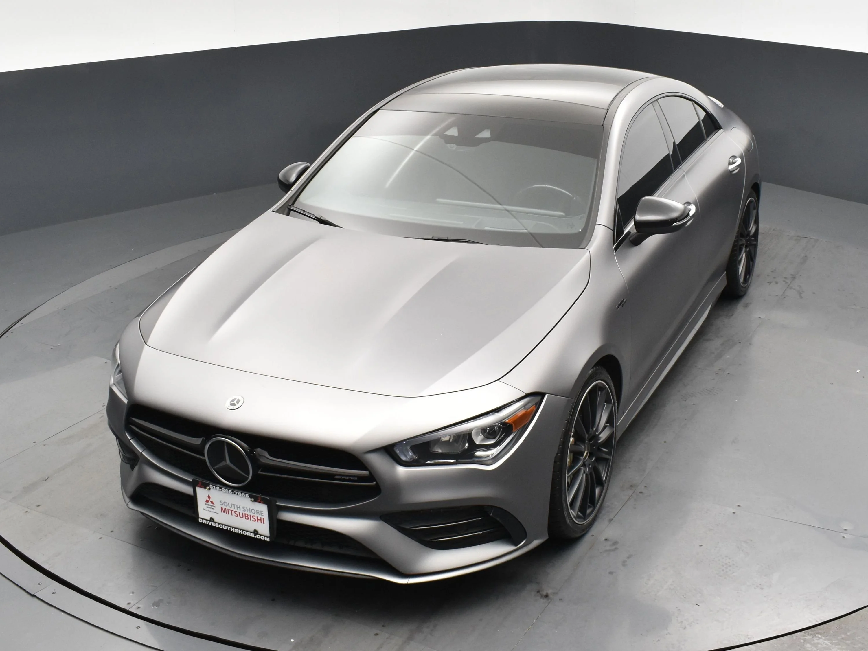 Used 2022 MANUFAKTUR Mountain Grey Magno Mercedes-Benz AMG® CLA 35 image 19