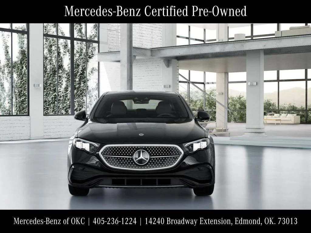 Certified Used 2025 Black Mercedes-Benz E 350 image 8