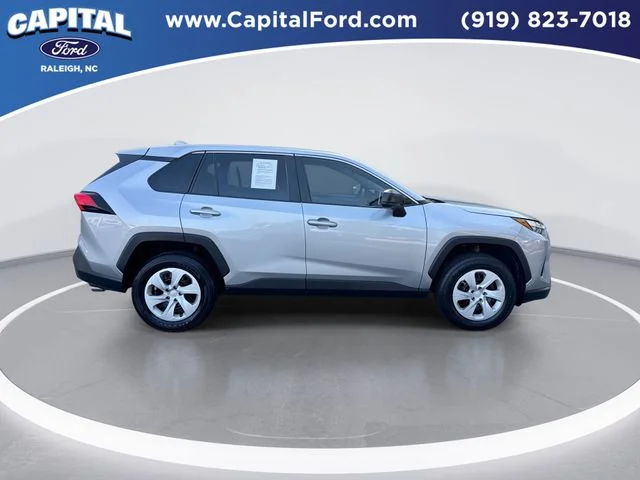 Used 2025 Silver Toyota LE image 9