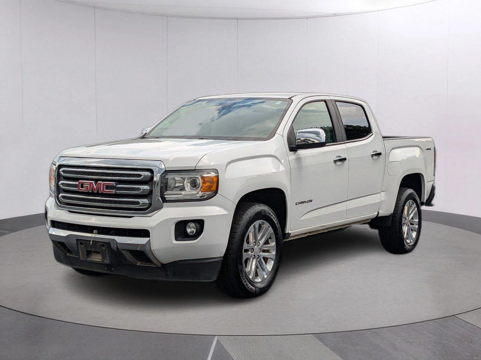 Used 2020 SUMMIT WHITE GMC 4WD SLT image 1