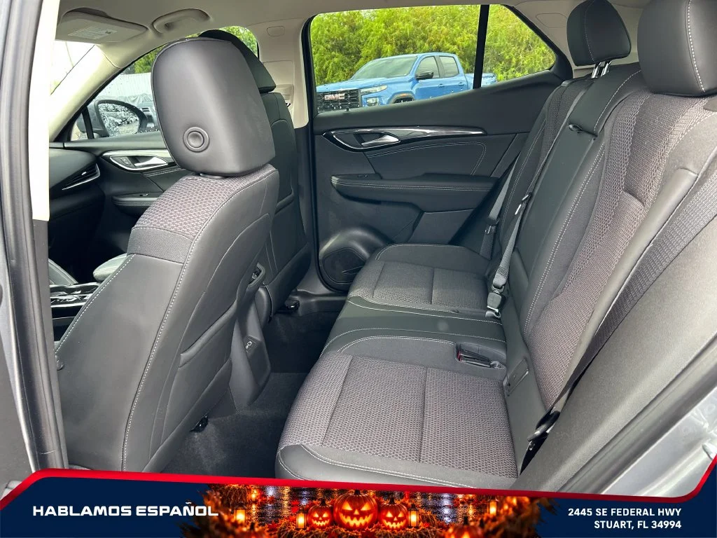Used 2021 SATIN STEEL METALLIC Buick Preferred image 11