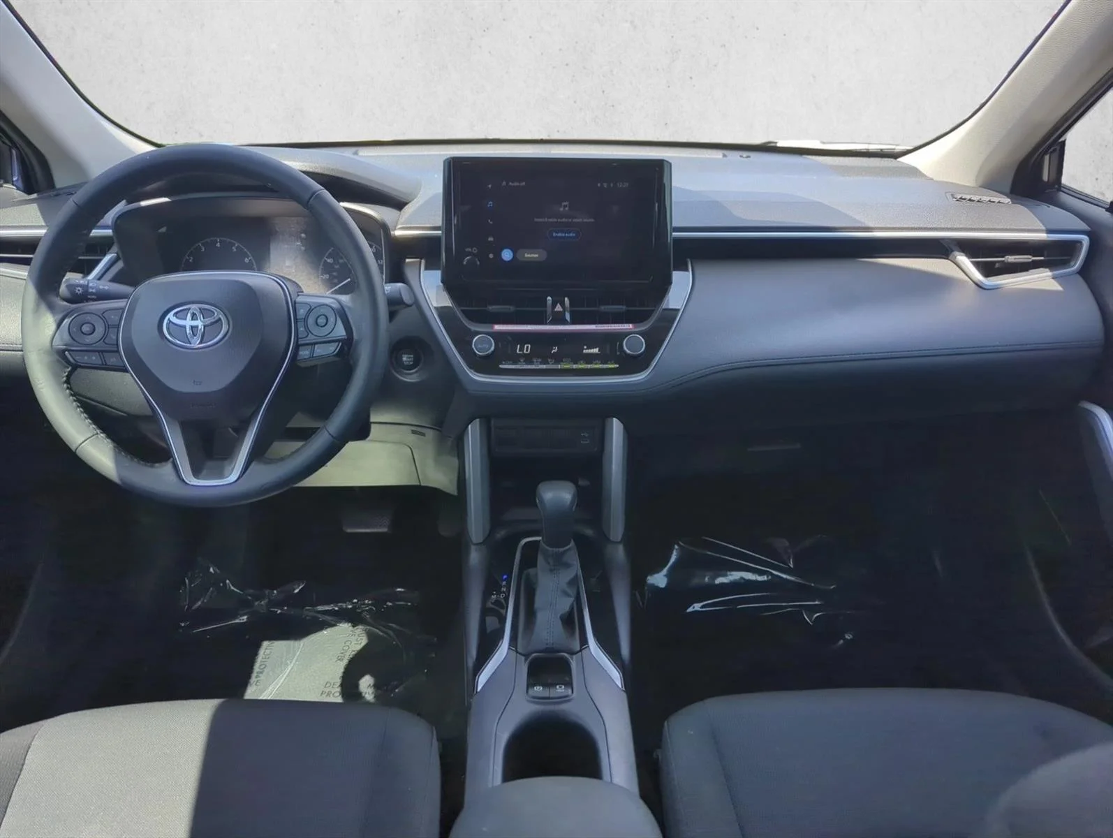 Used 2024 Blue Crush Metallic Toyota LE image 21