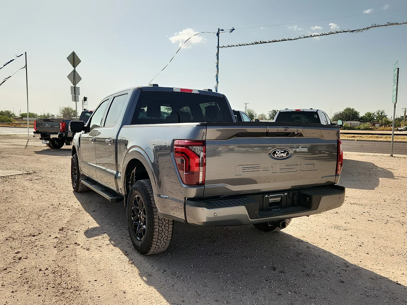 New 2026 Carbonized Gray Metallic Ford Lariat image 5