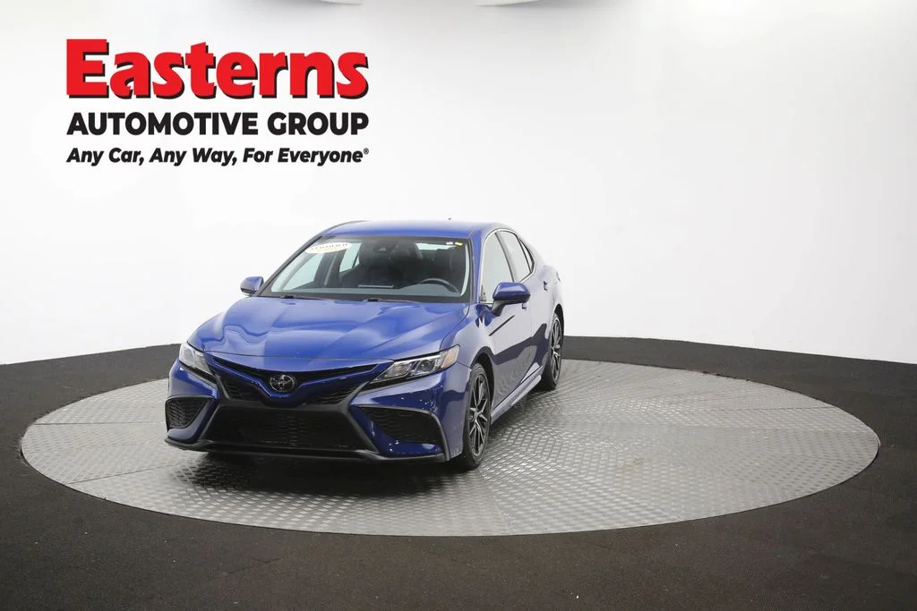 Used 2024 Blue Toyota SE image 52