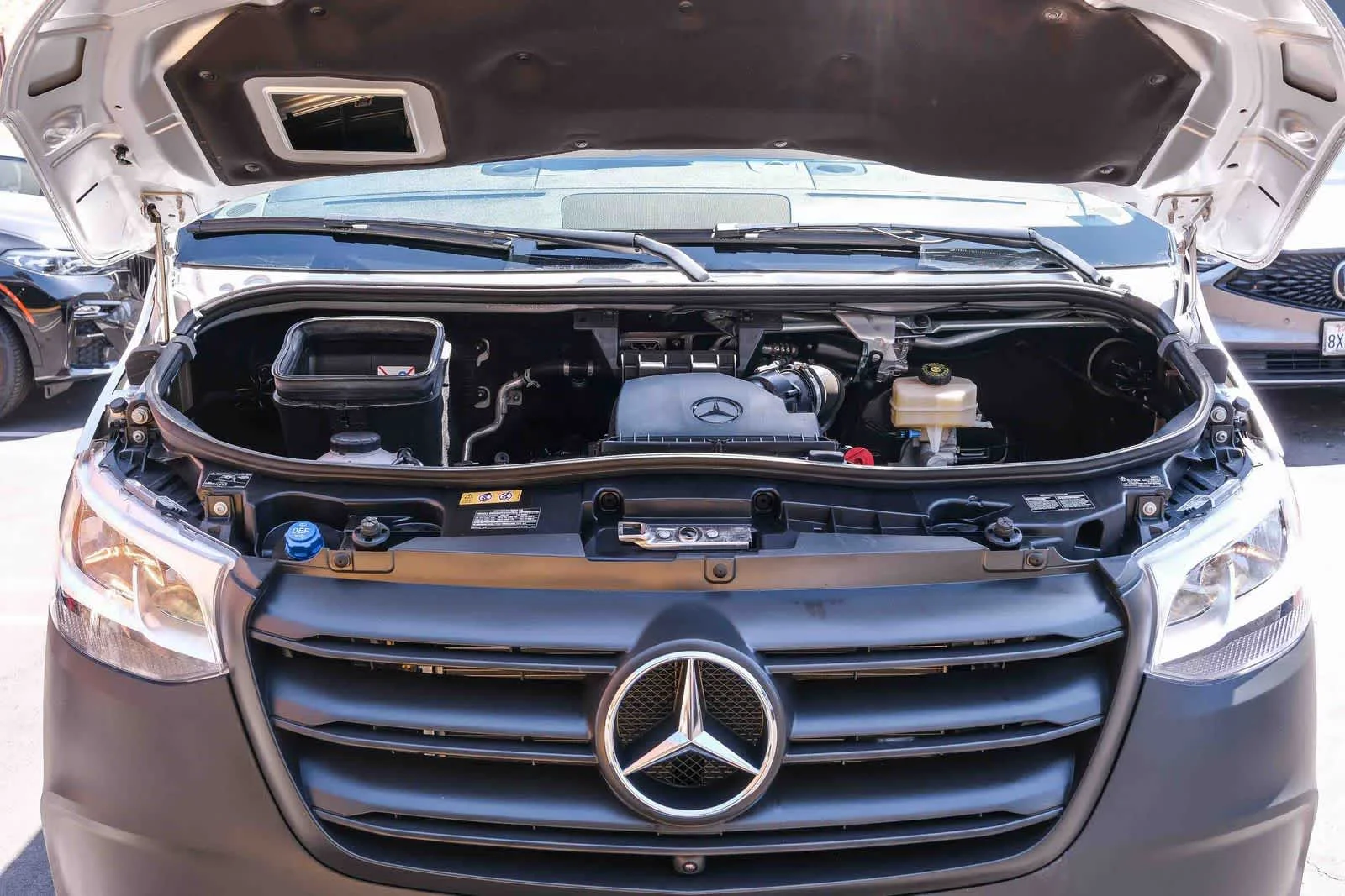 Used 2024 Iridium Silver Mercedes-Benz Passenger 144 WB image 33