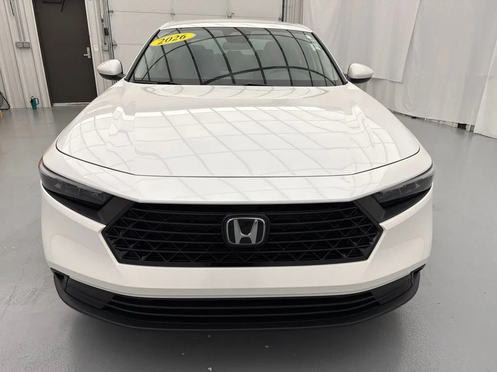 New 2026 Platinum White Pearl Honda LX image 2