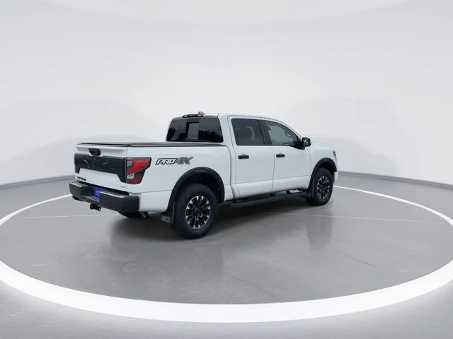 Used 2023 White Nissan PRO-4X image 7