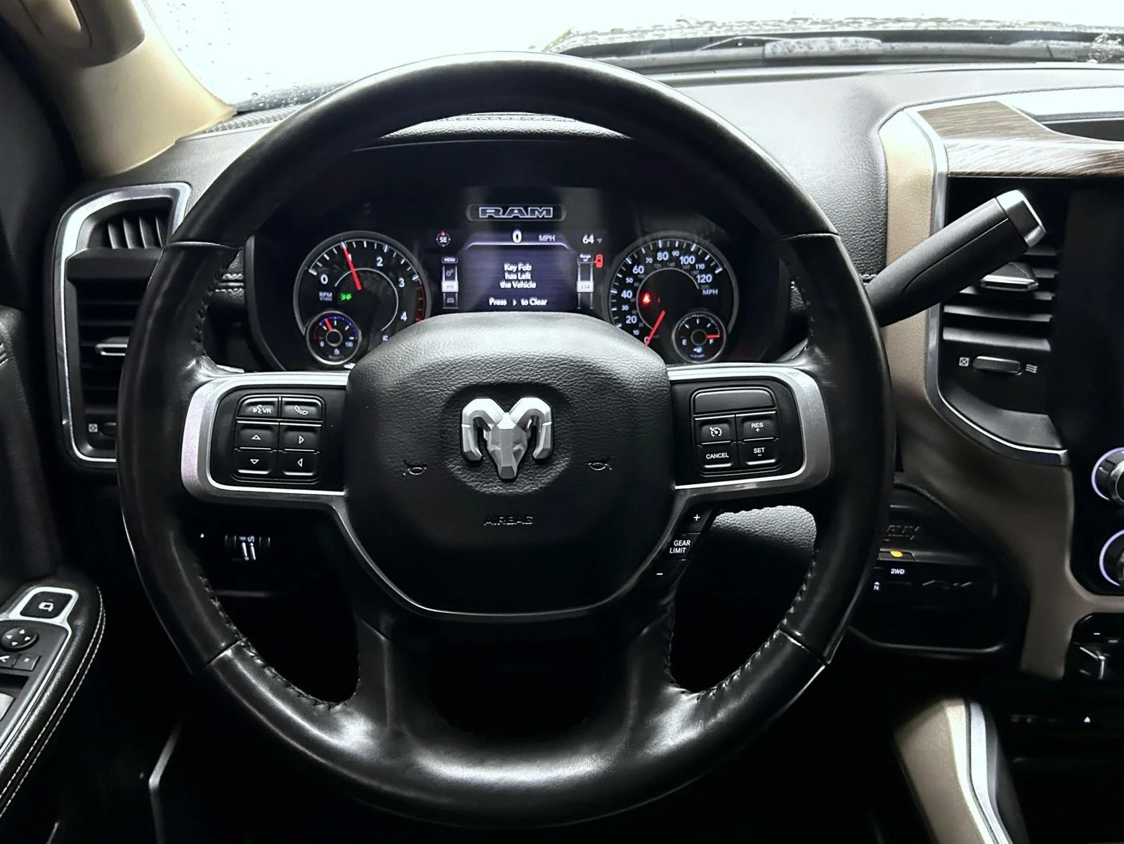 Used 2019 Gray Ram Laramie image 11
