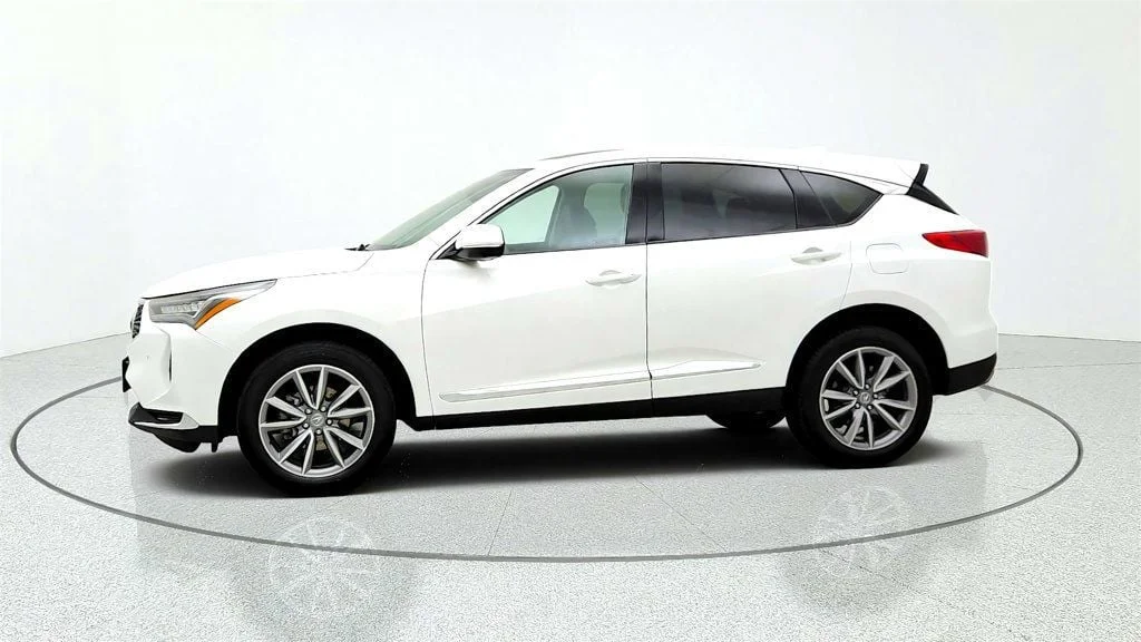 Used 2024 Platinum White Pearl Acura SH-AWD w/Technology Package image 8