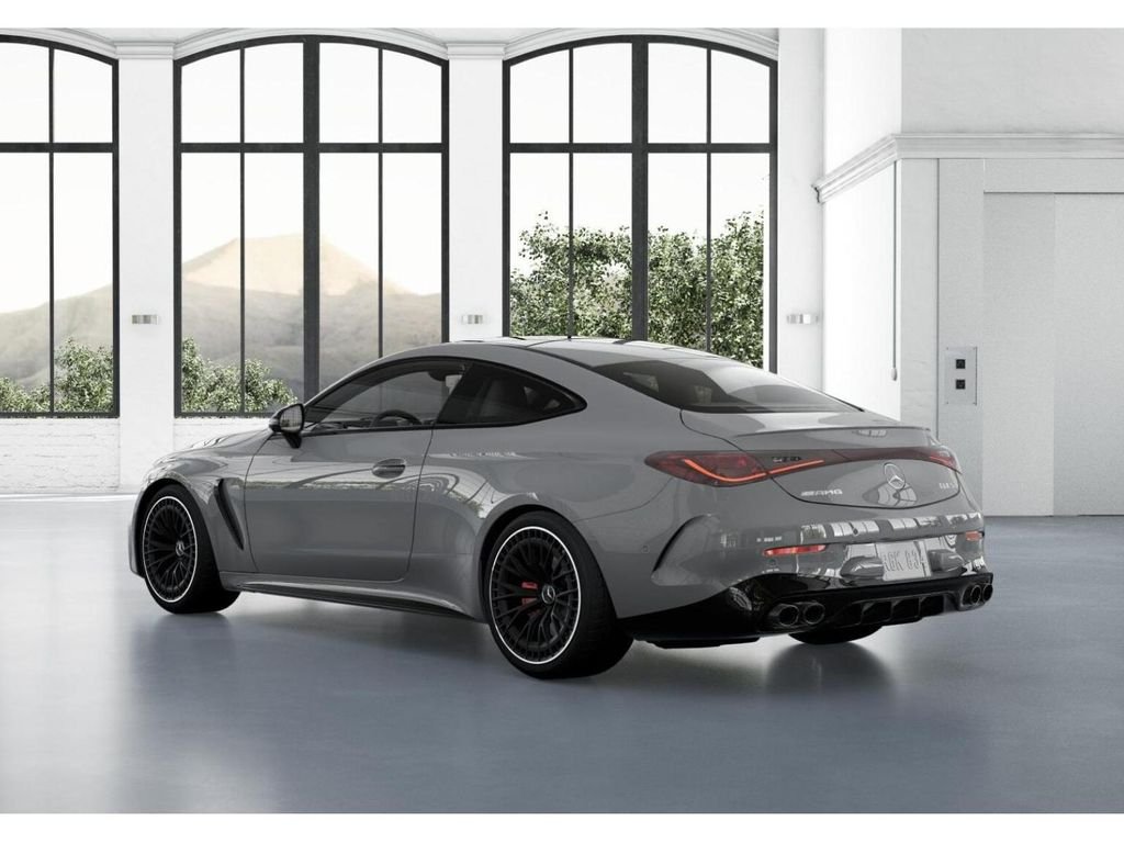 New 2027 MANUFAKTUR Alpine Grey Mercedes-Benz AMG® CLE 53 4MATIC+ Coupe image 29