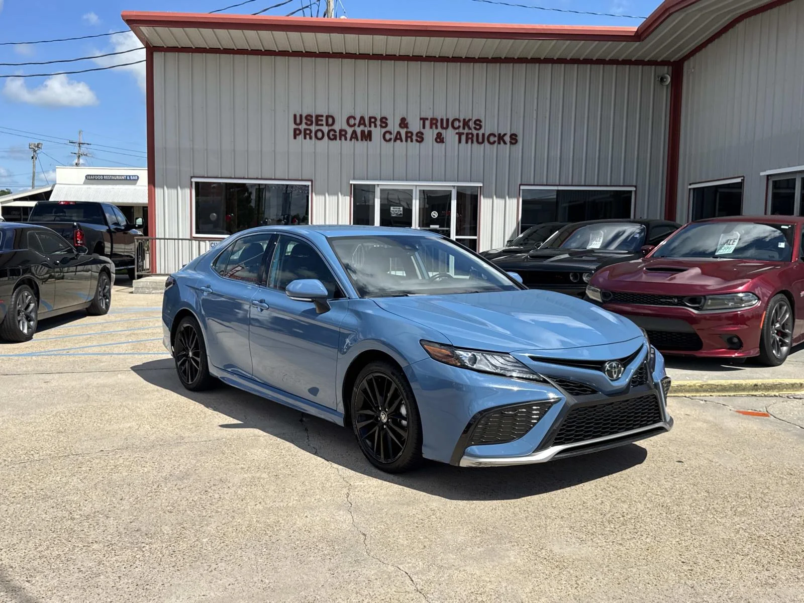 2024 Toyota Camry XSE