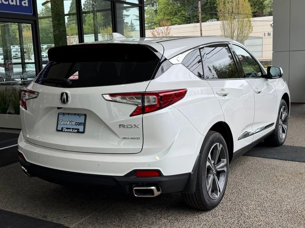 New 2026 Platinum White Pearl Acura SH-AWD with Technology Package image 7