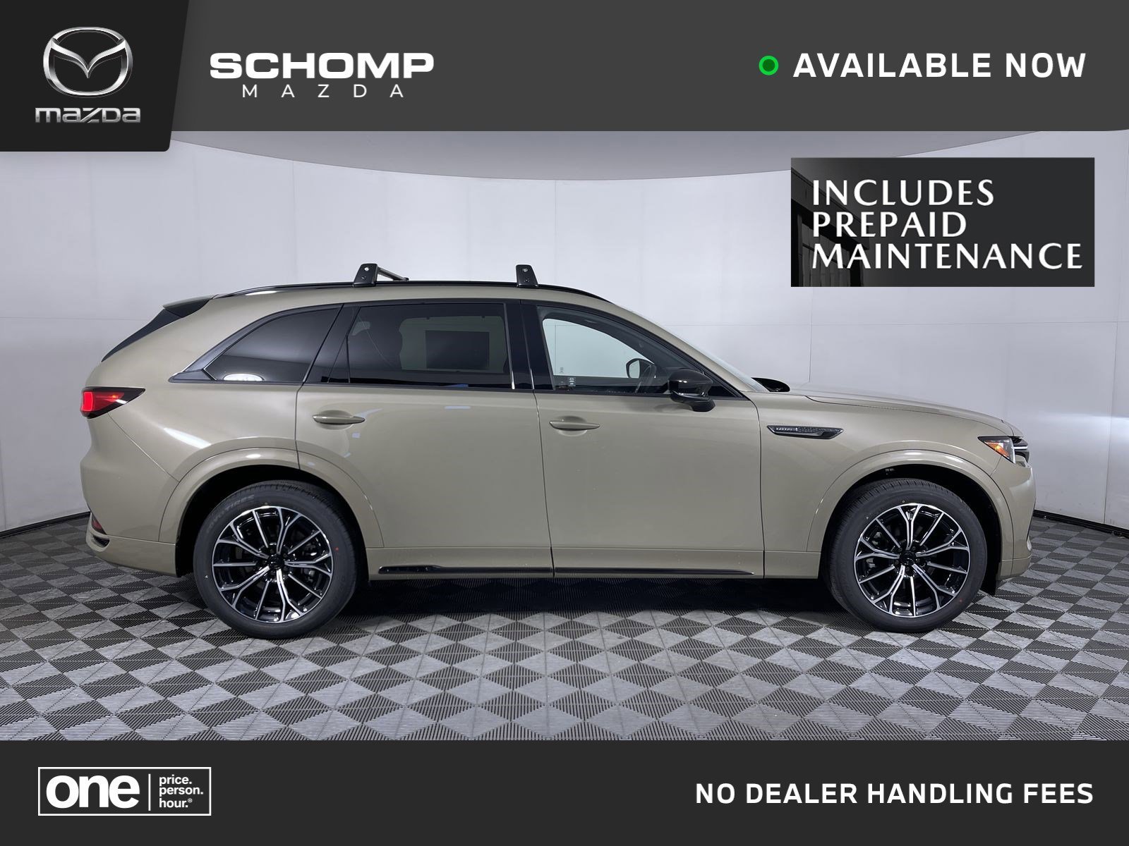 2026 Mazda CX-70 3.3 Turbo Premium S AWD's photo