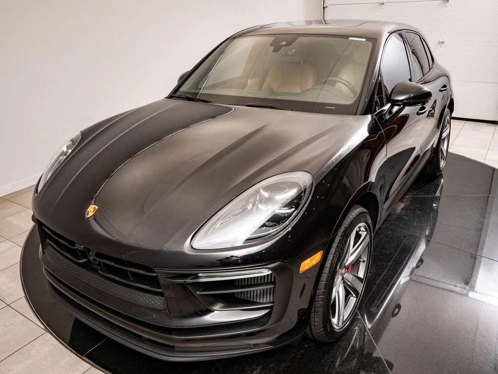 Used 2023 Jet Black Porsche S image 19
