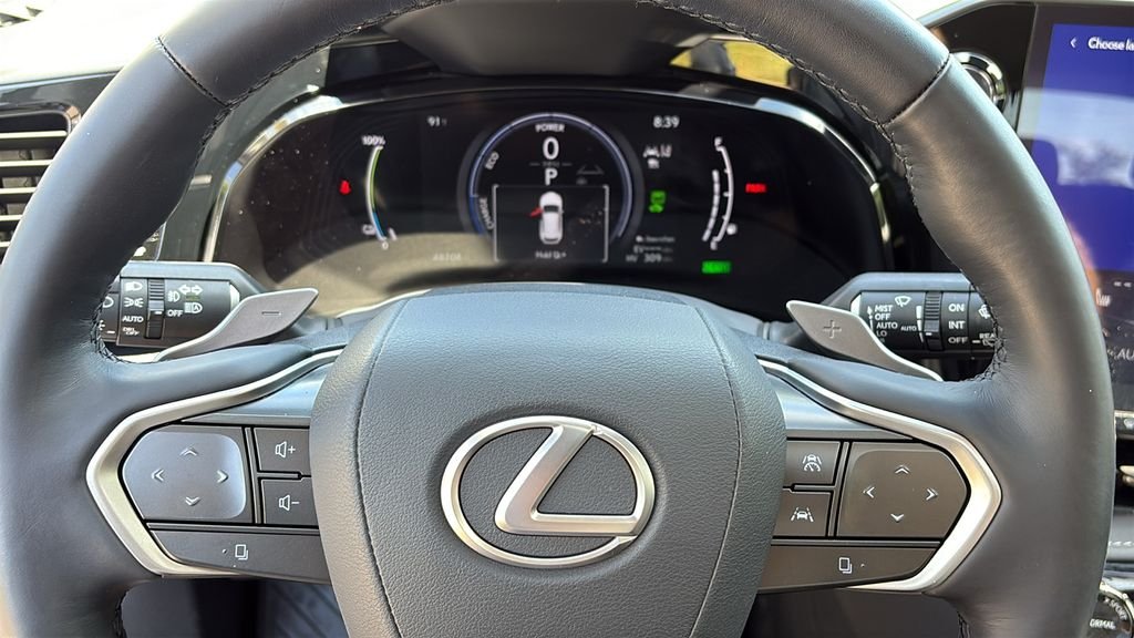 Used 2024 White Lexus 450h+ Luxury image 12