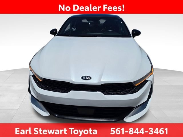 Used 2021 White Kia GT-Line image 3