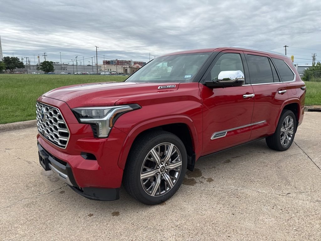 2023 Toyota Sequoia Capstone 4WD i-FORCE MAX Hybrid's photo
