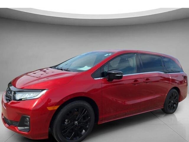 Used 2025 Radiant Red Metallic II Honda Sport-L image 9