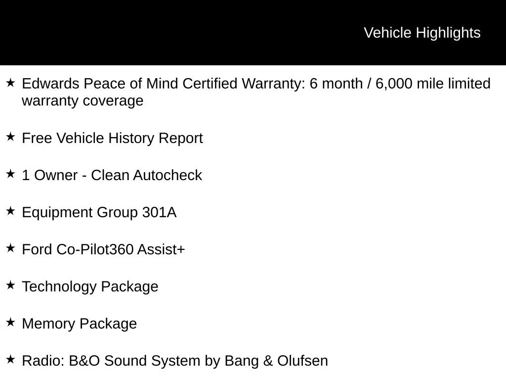 Used 2022 Blue Ford SEL image 5