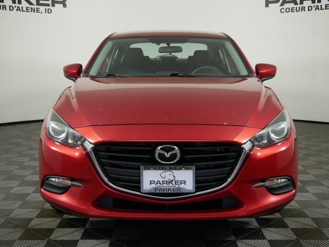 Used 2017 Soul Red Metallic Mazda Sport image 3