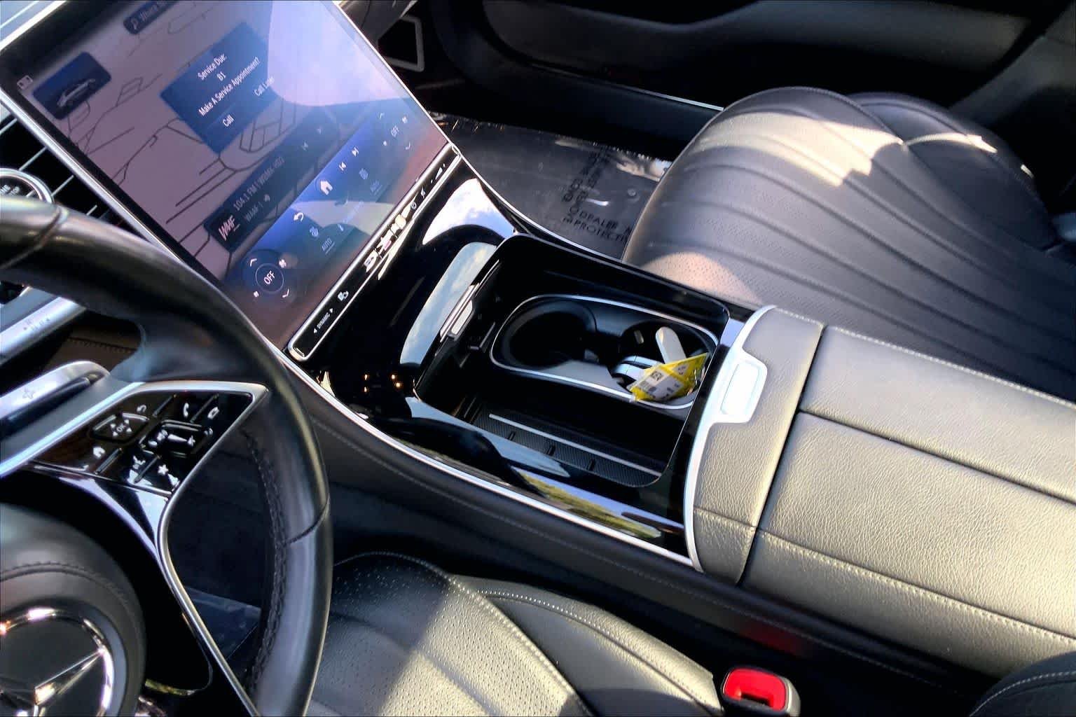 Used 2022 Black Mercedes-Benz S 580 image 17