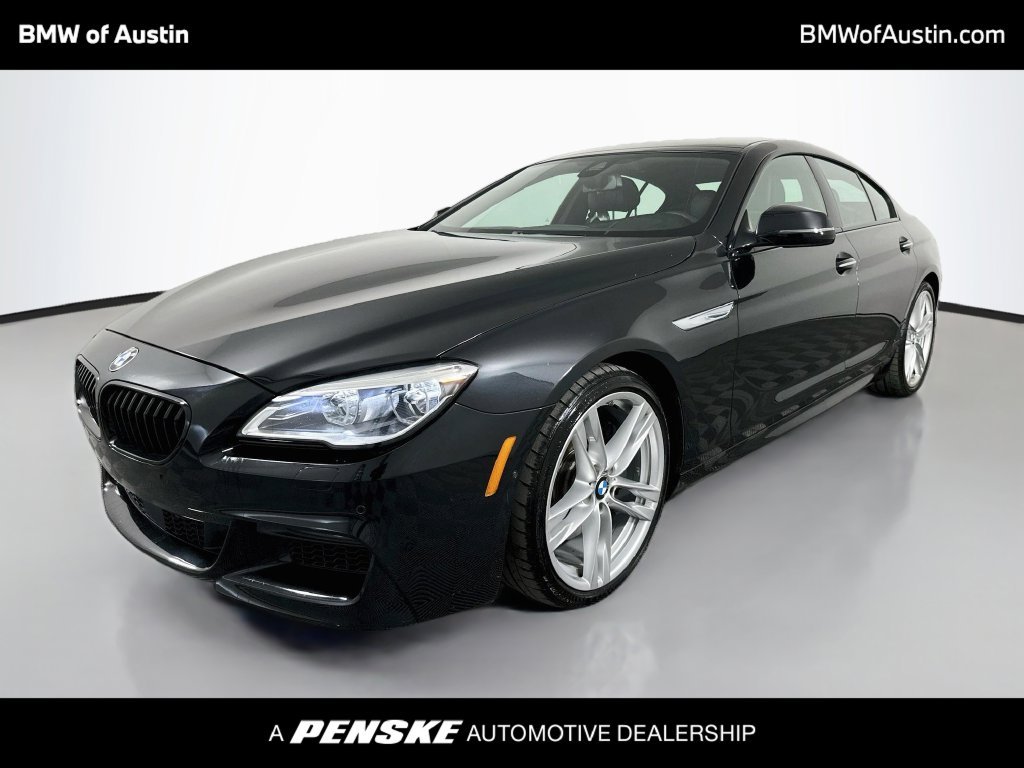 2017 BMW 6 Series Gran Coupe