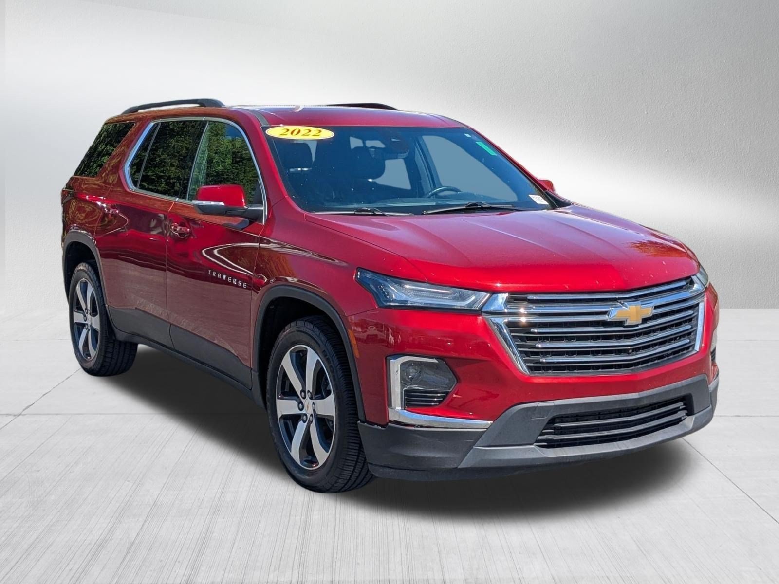 2022 Chevrolet Traverse 3LT - Photo 7