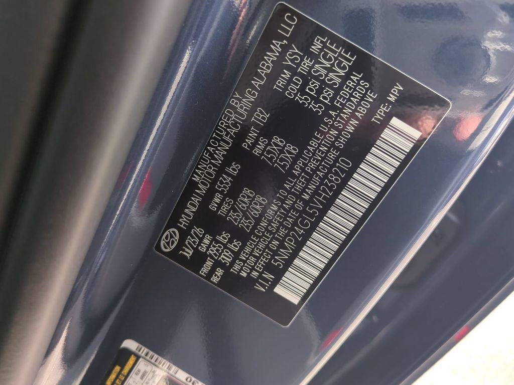 New 2027 Blue Hyundai SEL FWD image 39