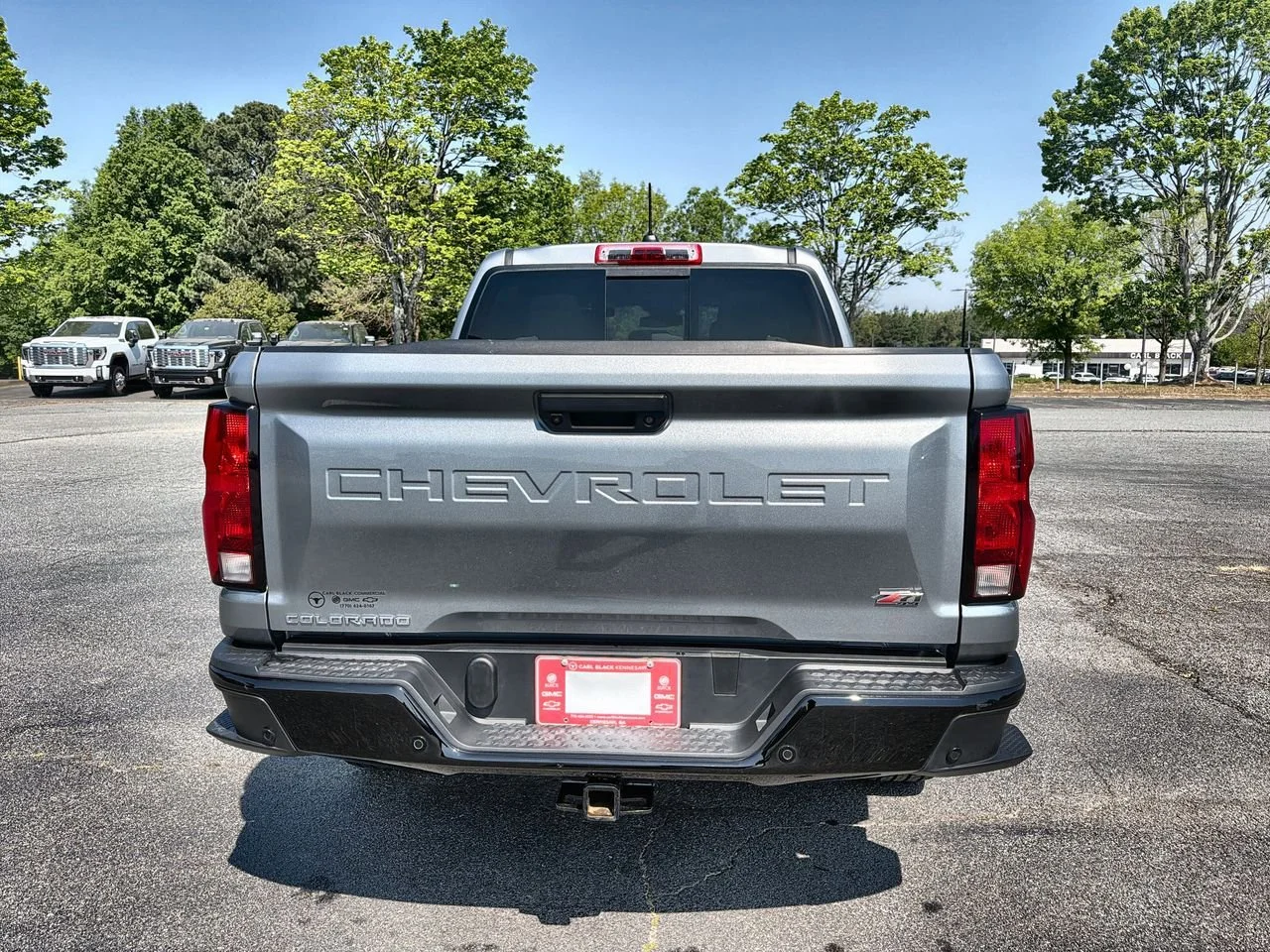 Used 2025 Sterling Gray Metallic Chevrolet WT/LT image 7