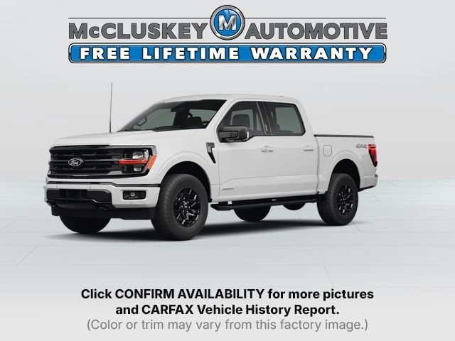 Used 2024 White Ford XLT image 1