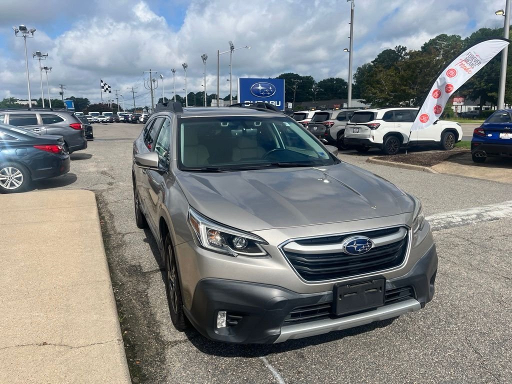 Used 2020 Gray Subaru Limited image 2