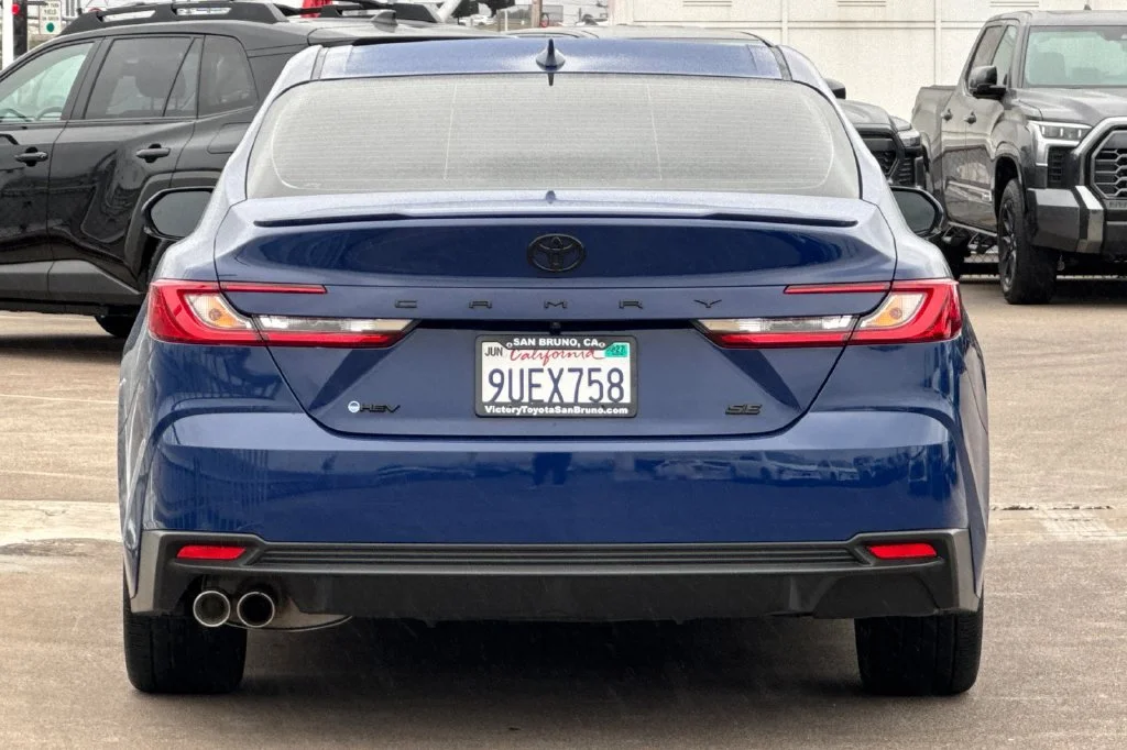 Used 2025 Blue Toyota SE image 5